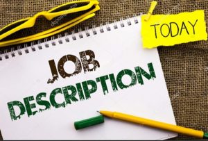 job description