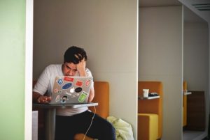 Stress at the workspace