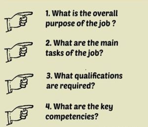 job description