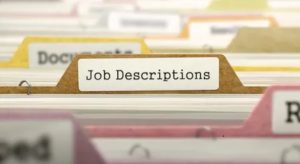 job description 