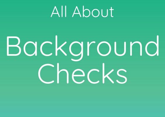 Background checks