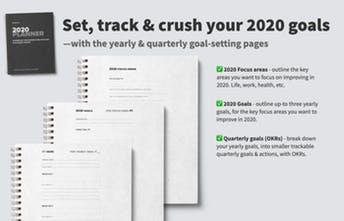 Successfully achieve your 2020 goals