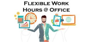 flexible working schedule for employees
