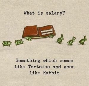 paying a competitive salary 