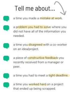 ommon interview questions employers ask