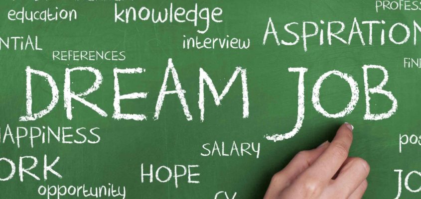 landing on your dream job