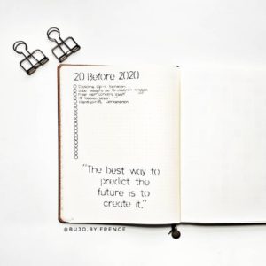 Successfully achieve your 2020 goals