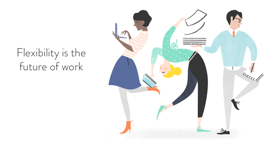 flexible working schedule for employees