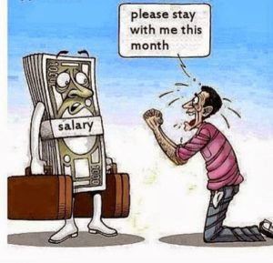 paying a competitive salary