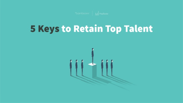 Retain top talents