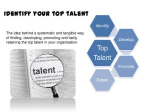 Retain top talents