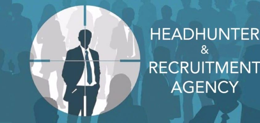 Head hunters or recruitment agencies