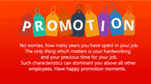  promotion