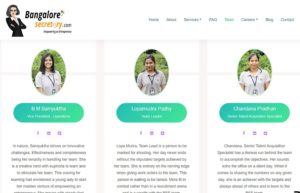  Bangalore Secretary Services