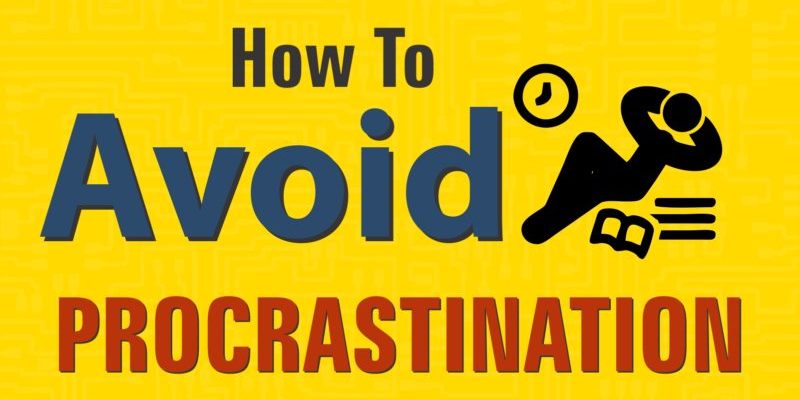 Strategies to stop procrastinating on your job