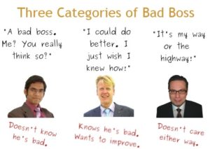 boss does not love you