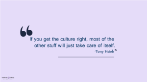 Positive work culture