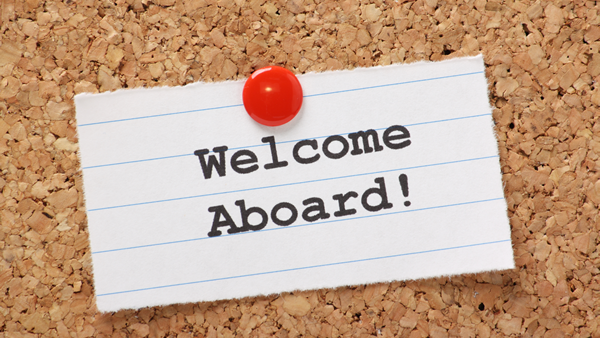 onboard your new hire