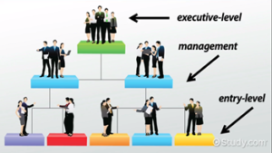Corporate ladder