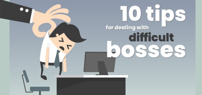 work with difficult bosses