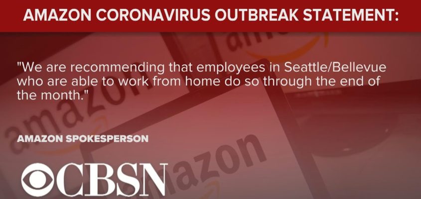 work from home during coronavirus epidemic