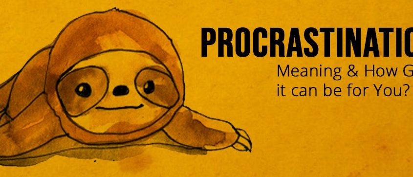 Procrastination affecting your career