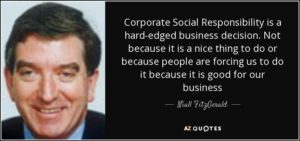  social responsibility for business