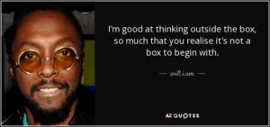 Why thinking outside the box is essential for the success of your organisation