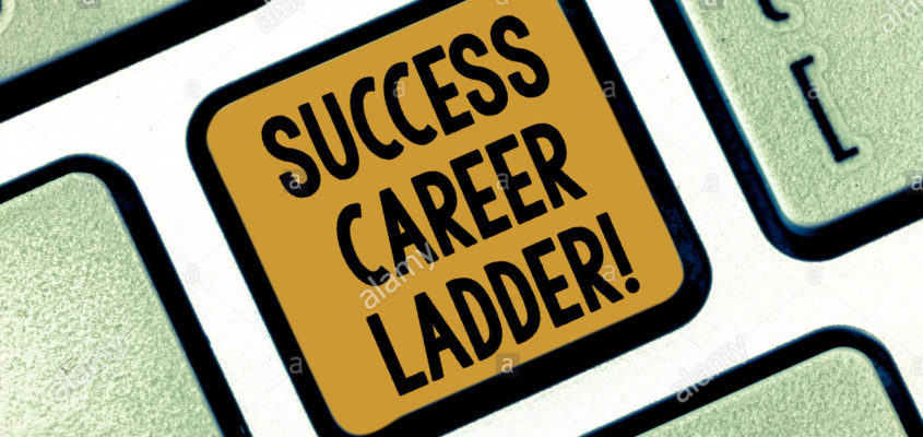 Corporate ladder