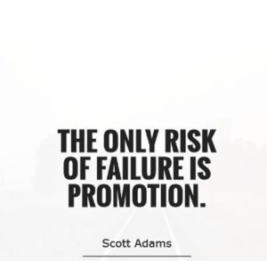 promotion got turned down