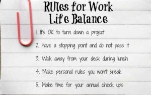 work life taking over your life