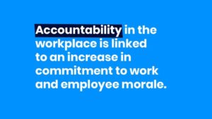  employees to take responsibility 