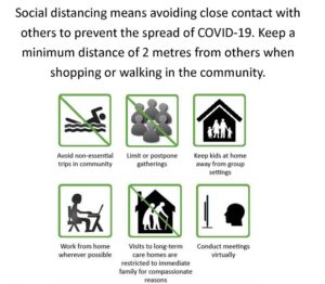 social distancing affect one’s mental health