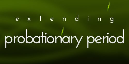 Probationary period