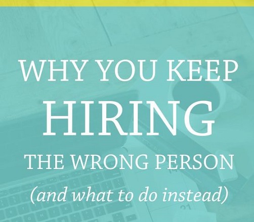 Wrong hire