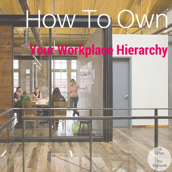 Hierarchy in the Workplace
