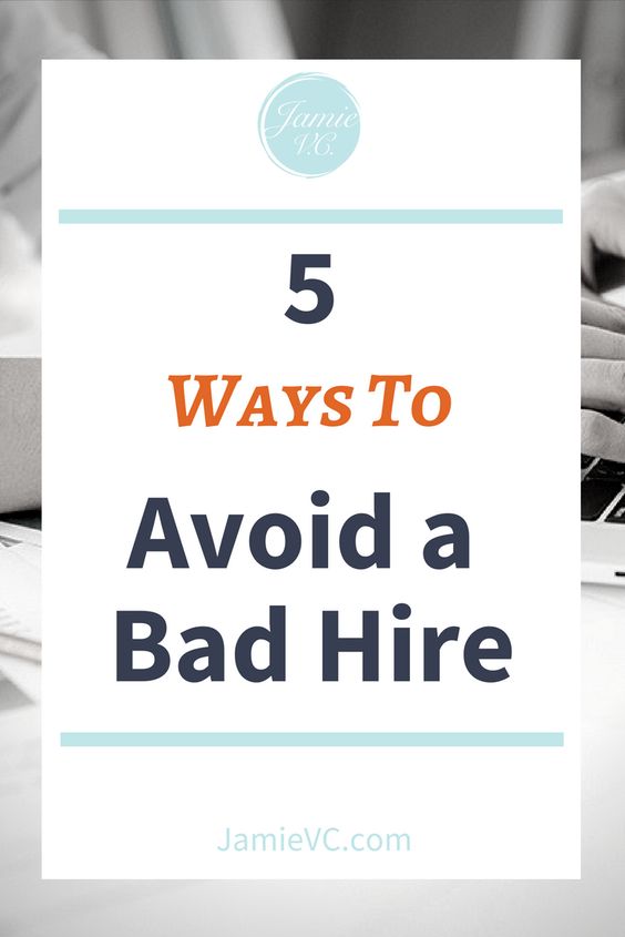 Bad Hire