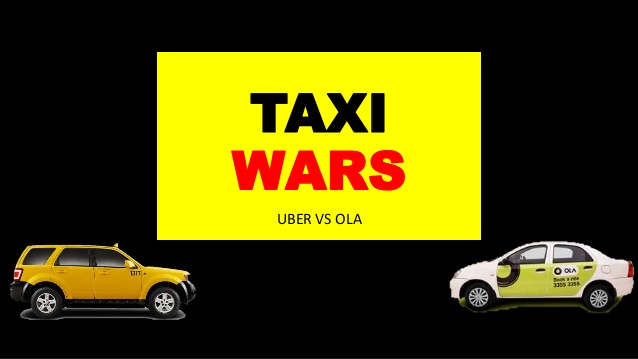 Ola and Uber