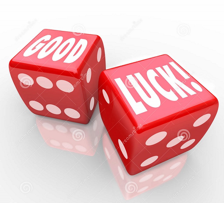 Luck in your career life