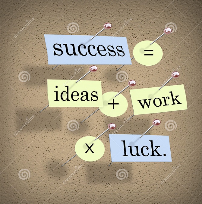 Luck in your career life