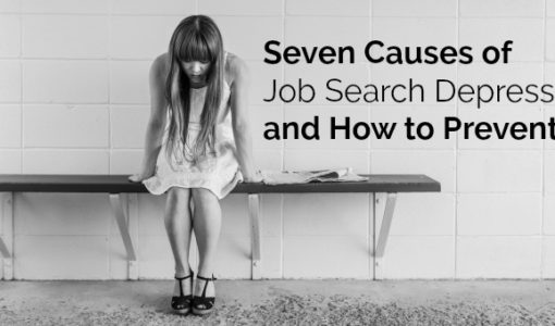decelerate your job search depression